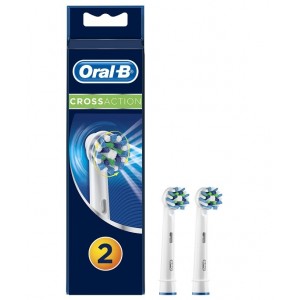 Oral-B EB50 2ct Cross Action Brush Set